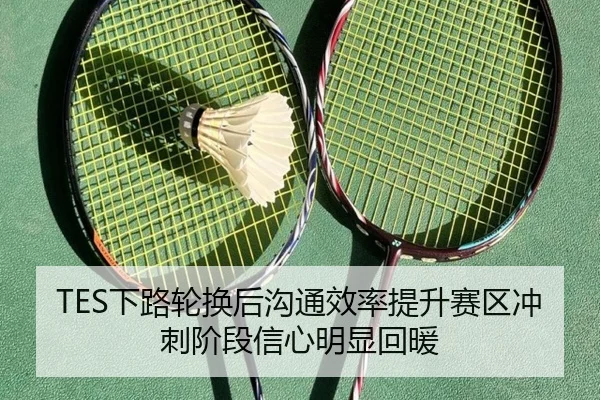 TES下路轮换后沟通效率提升赛区冲刺阶段信心明显回暖